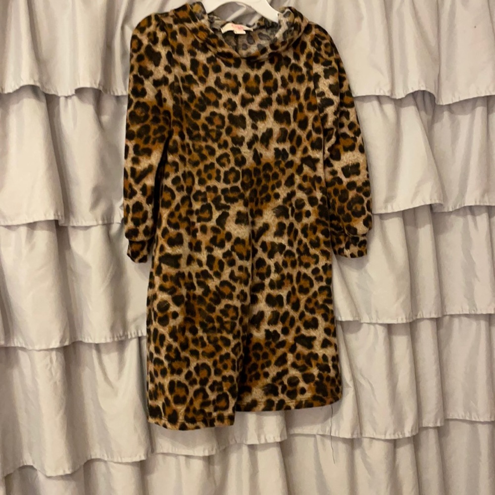 Leopard Tunic/dress